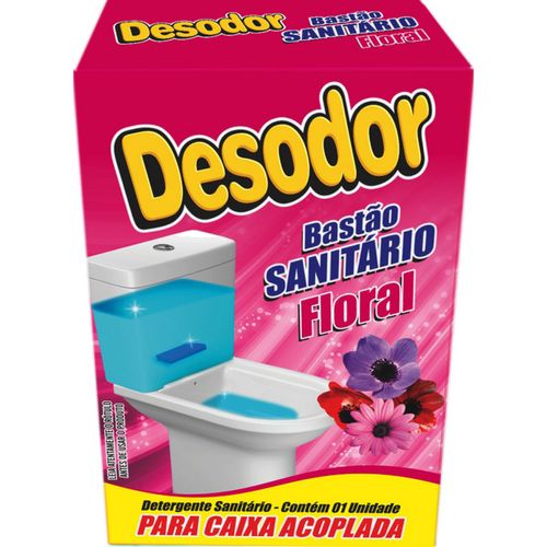 Bastao Sanitario Desodor Floral UNIDADE