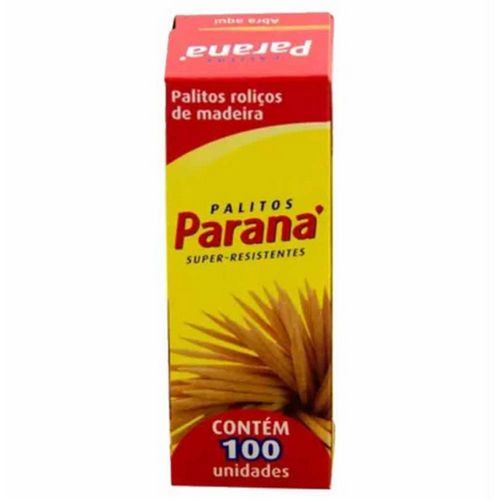 Palito Para Dente Parana C/100UN