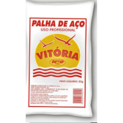 Palha Aco Vitoria No.0 25G