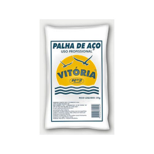 Palha Aco Vitoria No.2 25G
