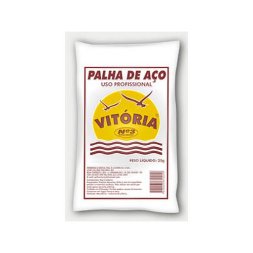 Palha Aco Vitoria No.3 25G