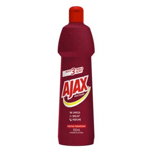 MULTIUSO AJAX FRUTAS VERMELHAS 500ML