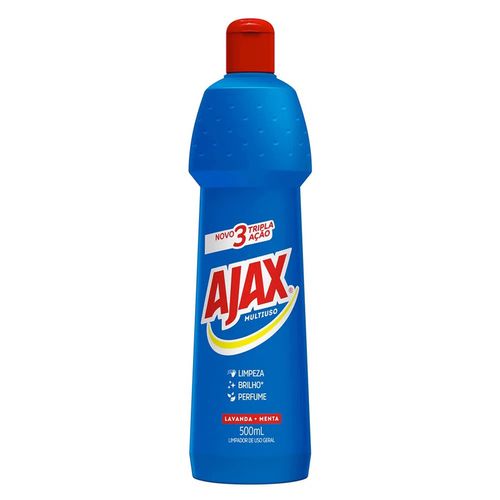 MULTIUSO AJAX LAVANDA E MENTA 500ML