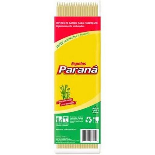 Espeto Bambu Parana 25Cm C/50