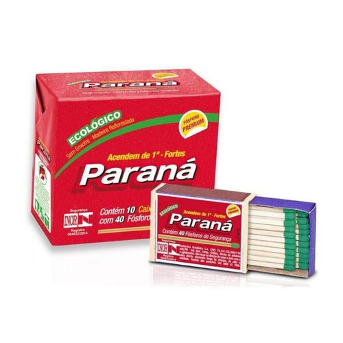 Fosforo Parana Cartolin 10X40FOSF