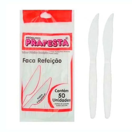 Faca Refeicao Prafesta C/50