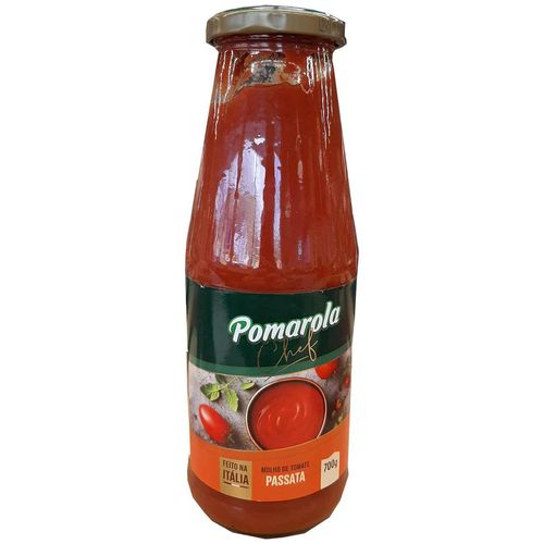 Molho De Tomate Pomarola Passata 700G