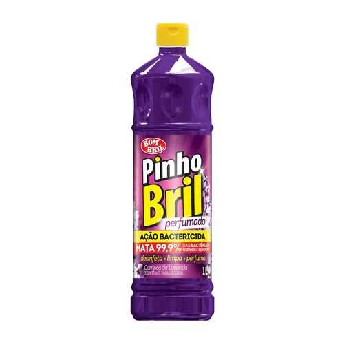Desinfetante Pinho Bril Campos De Lavanda 1L