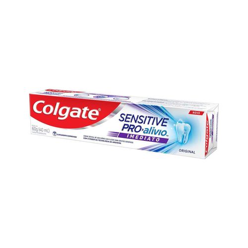 Creme Dental Colgate Sensitive Imediato Original 60G
