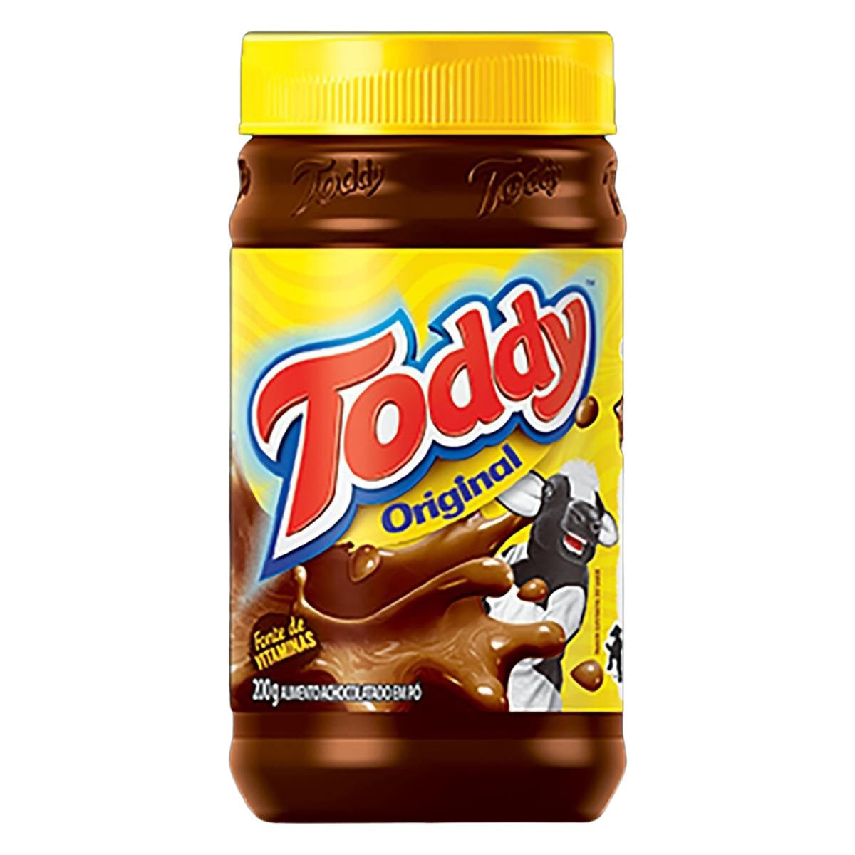 Achocolatado Toddy Original 200G - Supermercados Casa do Sabão