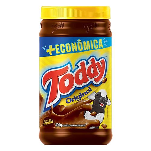 Achocolatado Toddy Original 750G