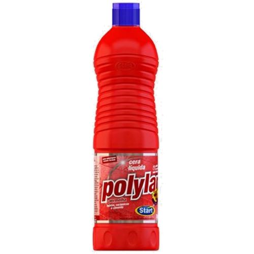Cera Polylar Vermelha 750ML