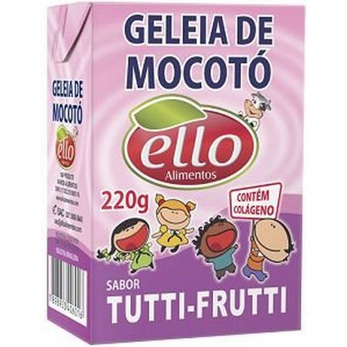 Geleia De Mocoto Ello Tutti Frutti Tp 220G