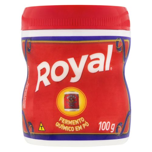 Fermento Po Royal 100G