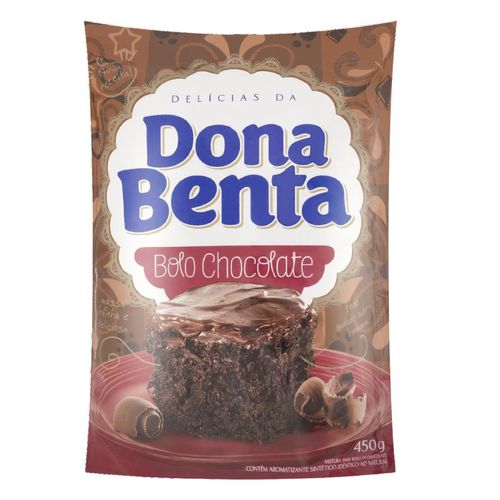 Mistura Para Bolo Dona Benta Chocolate 450G