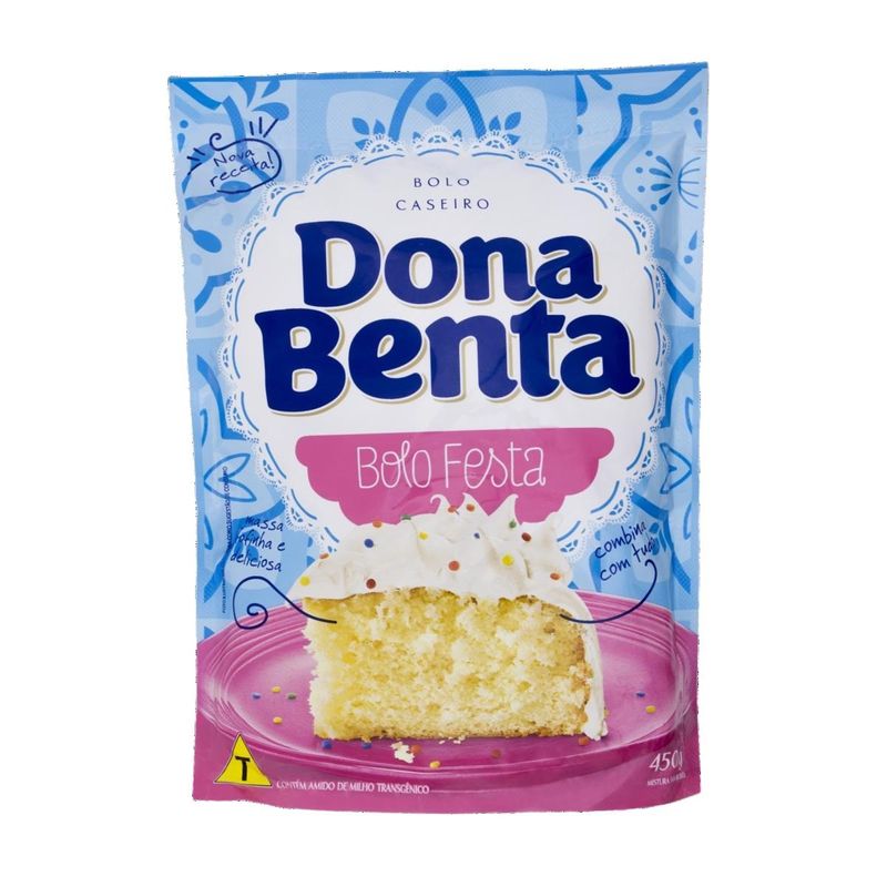 Mistura-bolo-dona-benta-festa-450G