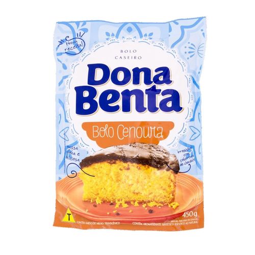 Mistura Para Bolo Dona Benta Cenoura 450G