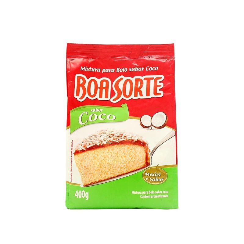 Mistura-bolo-boa-sorte-coco-400G
