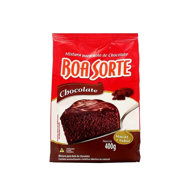 Mistura-bolo-boa-sorte-chocolate-400G