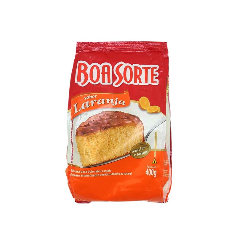Mistura-bolo-boa-sorte-laranja-400G