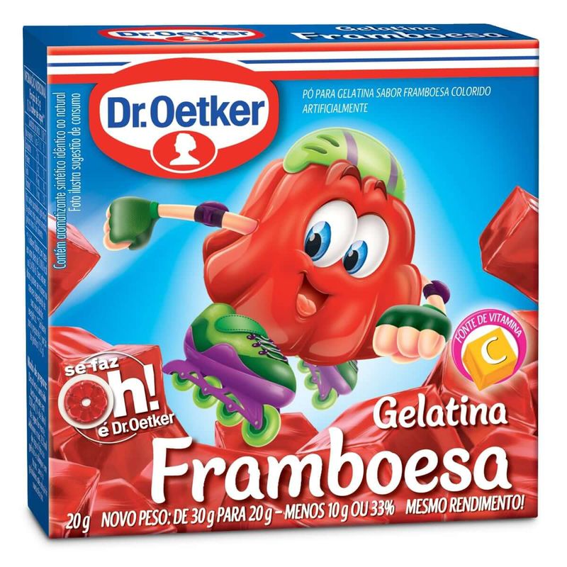 Gelatina-dr-oetker-framboesa-20G