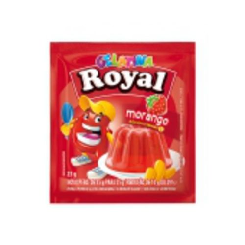 Gelatina Royal Morango 25G