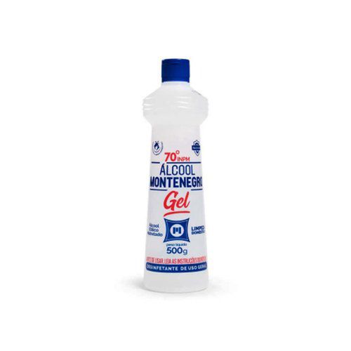 Alcool Gel Montenegro 500G