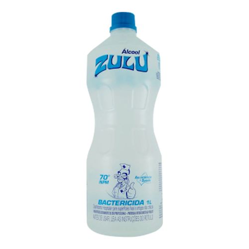 Alcool Zulu Hospitalar 70° 1L