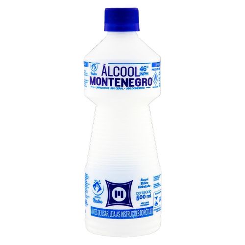 Alcool Montenegro 46º 500ML