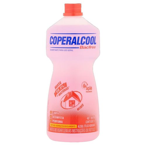 Alcool Coperalcool 46° Bacfree Mimo 1L