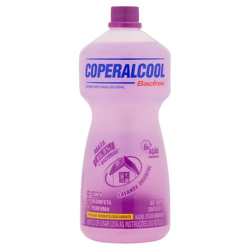 Alcool Coperacool 46º Lavanda Oriental 1L