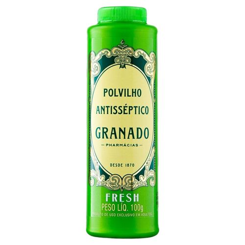Polvilho Antisseptico Granado Fresh 100G