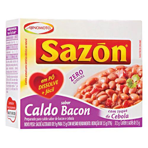 Caldo Sazon Carne 32,5G