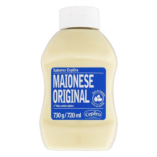 Maionese Cepera Original 730G