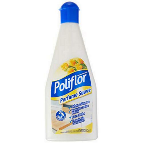 Lustra Moveis Poliflor Suave 200ML