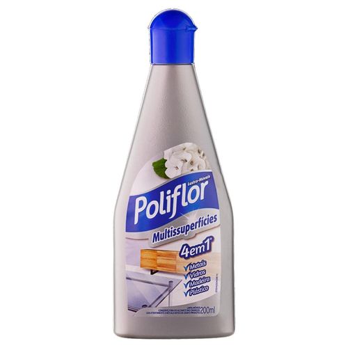 Lustra Moveis Poliflor M.Superficie 200ML