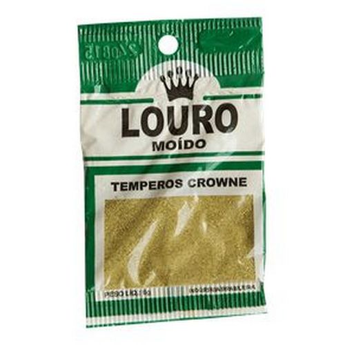 Condimento Crowne Louro Moido 8G