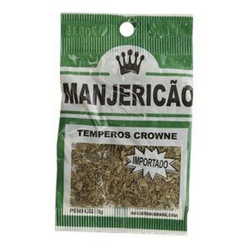 Condimento Crowne Manjericao 3G