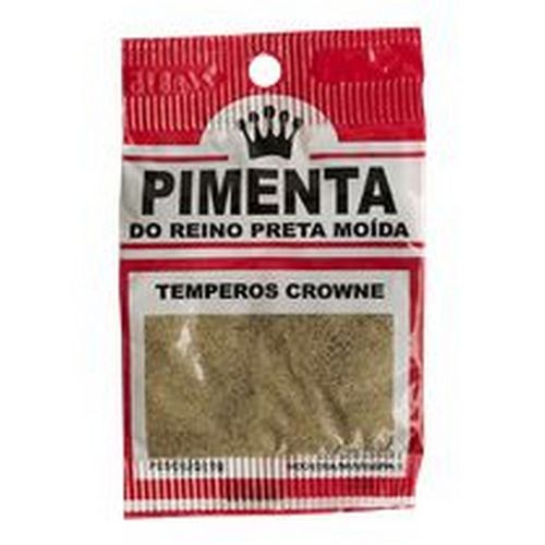 Condimento Crowne Pimenta Moida 8G