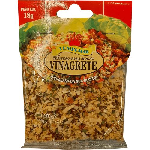 Condimento Crowne Vinagrete 18G