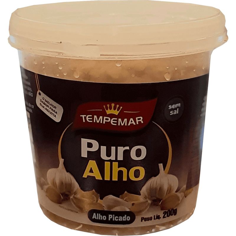Alho-picado-crowne-200G