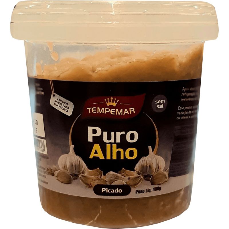 Alho-picado-crowne-400G