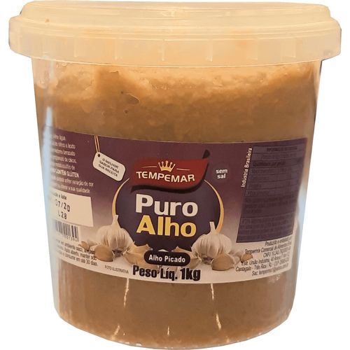Alho Picado Tempemar 1KG