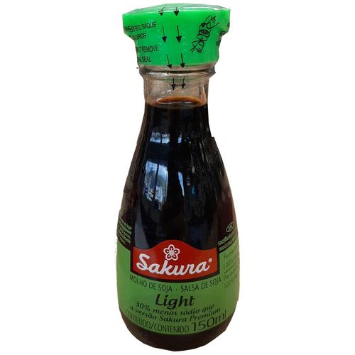 Molho Shoyu Sakura Ligth 150ML