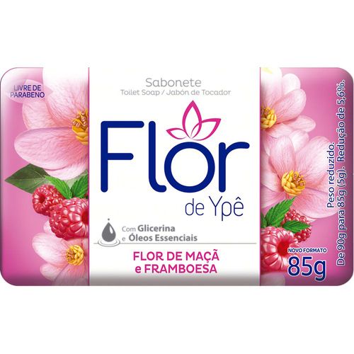 Sabonete Flor Ype Flor De Maca/Framboesa L12P9