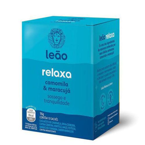 Cha Leao Funcionais Relaxa 10SQ