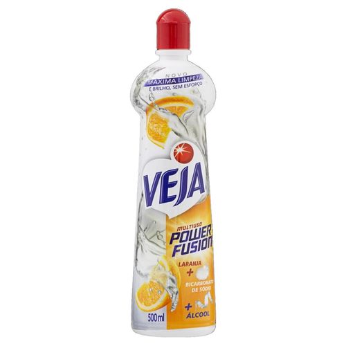 Multiuso Veja Power Fusion Laranja 500ML
