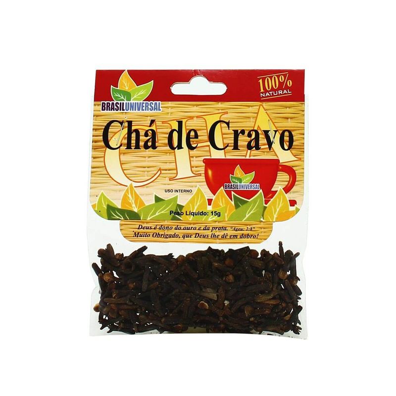 Cha Brasil Cha De Cravo 15G