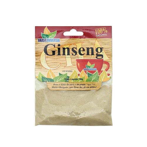 Ginseng Em Po Brasil 30G