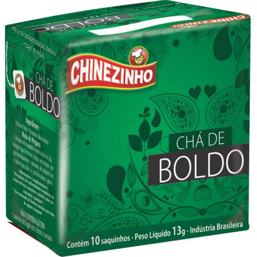 Cha Chinezinho De Boldo 13G